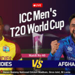 Afghanistan National Cricket Team vs West Indies Cricket Team Match Scorecard