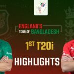 Bangladesh National Cricket Team vs England Cricket Team Timeline