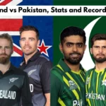New Zealand National Cricket Team vs Pakistan National Cricket Team Match Scorecard