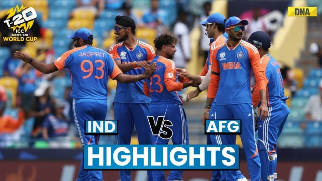 india national cricket team vs afghanistan national cricket team match scorecard