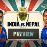 Nepal National Cricket Team VS India National Cricket Team Match Scorecard