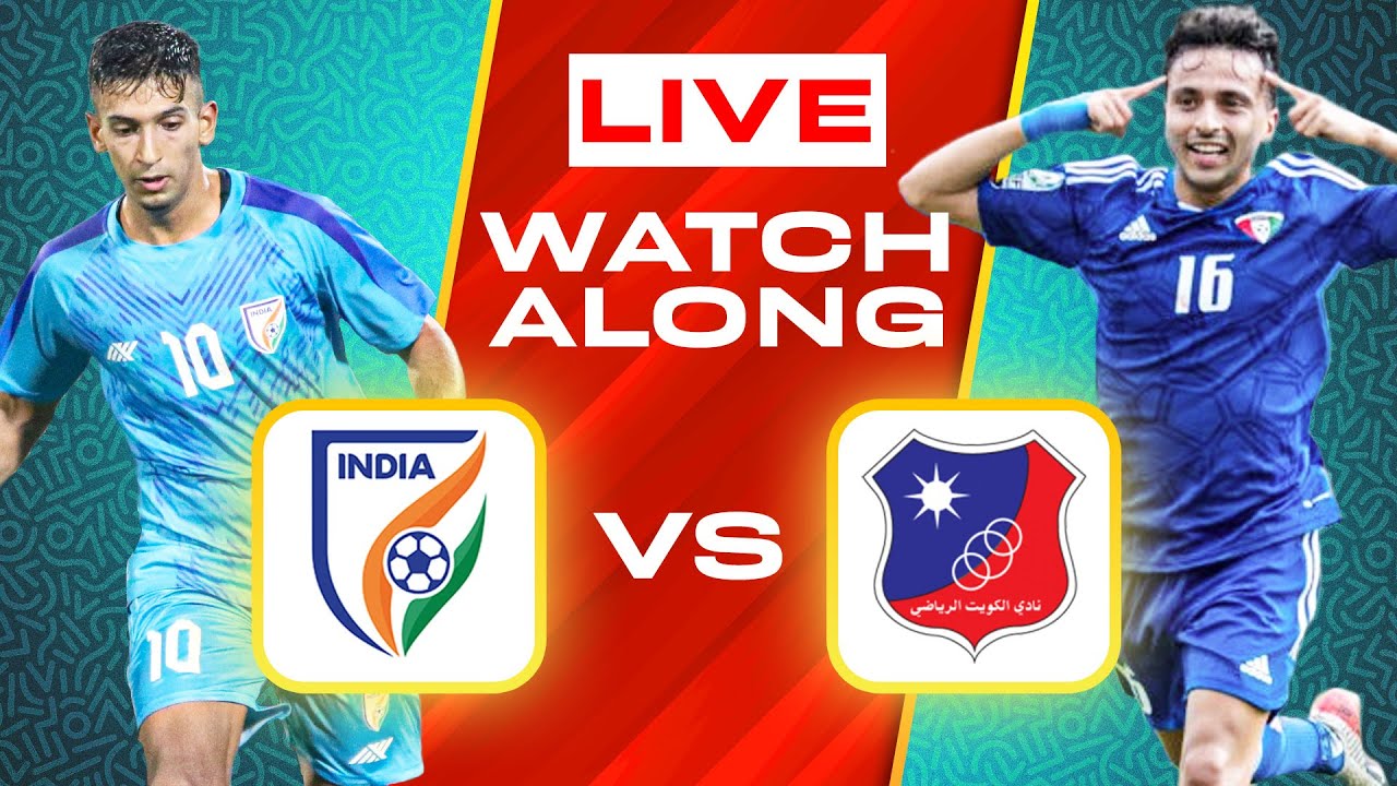 India National Football Team VS Kuwait National Football Team Stats